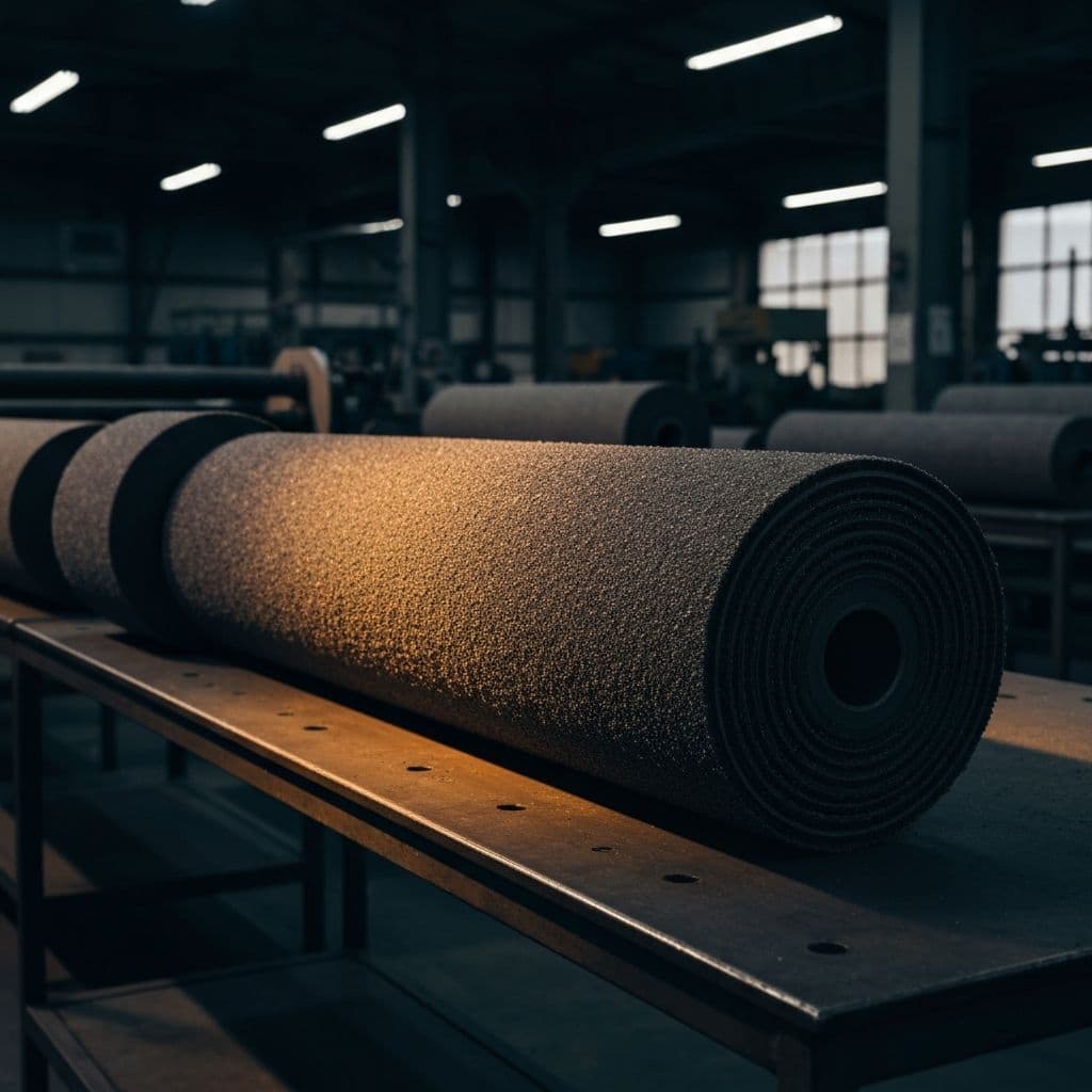 Rubber Emery Rolls